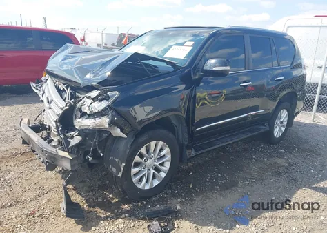 2019 Lexus Gx 460 Premium из США, поврежденный, VIN JTJBM7FX2K5227896